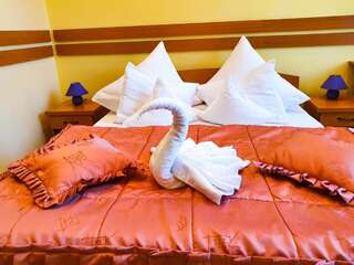 Отель Szarvas Hotel Одорхею-Секуеск Номер Делюкс с кроватью размера «king-size»-10